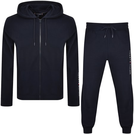 Black tommy hilfiger tracksuit store