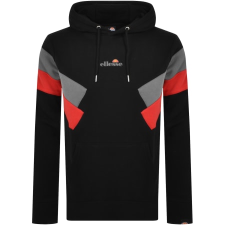 Ellesse black hoodie clearance