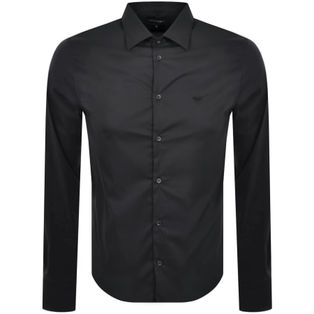 Armani Shirt Emporio Armani Shirts Mainline Menswear