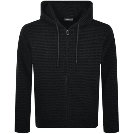 Armani zip jumper top