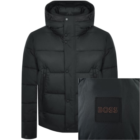 Boss mens winter coats discount