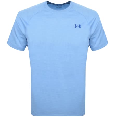 Baby blue under armour shirt cheap