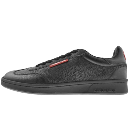 Dsquared black trainers hot sale