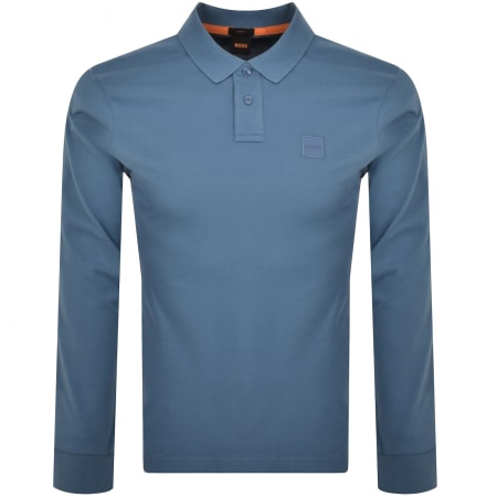 Long Sleeved Polo Shirts Mainline Menswear