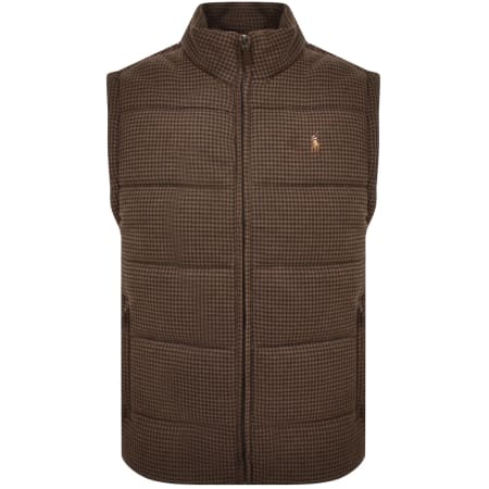 Grey ralph lauren gilet 2025