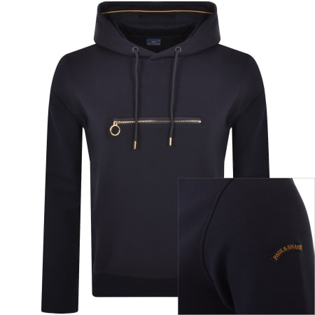 Black paul and shark hoodie clearance