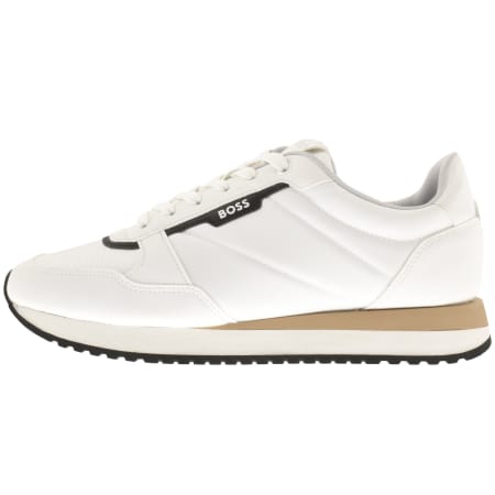 Boss trainers sale cheap
