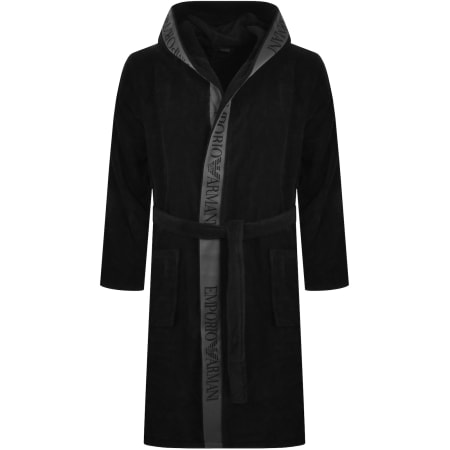 Armani dressing gown mens hot sale