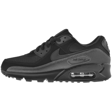 Black and white 720s nike top