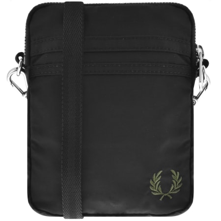 Fred perry black shoulder bag hotsell