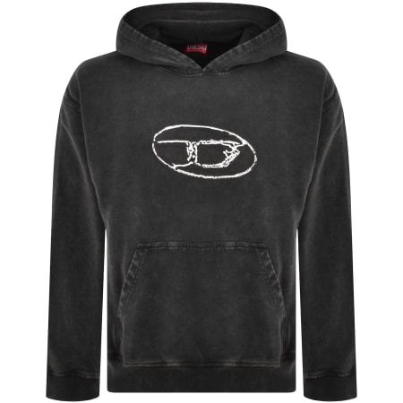 Product image for Diesel Boxt Q7 Hoodie Grey