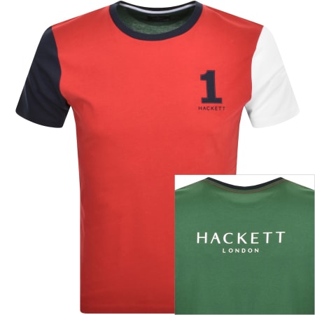 Hackett round neck t shirts outlet