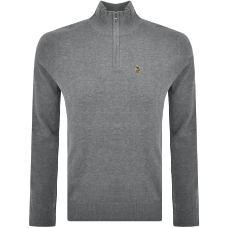 Shop Luke Grey Jumper Designer Luke Grey Jumper Mainline Menswear United Kingdom