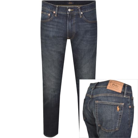 Product image for Ralph Lauren Sullivan Slim Fit Jeans Navy