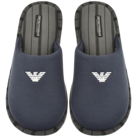 Shop Armani Slippers Designer Armani Slippers Mainline Menswear United Kingdom