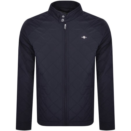 Gant windcheater quilted jacket navy online