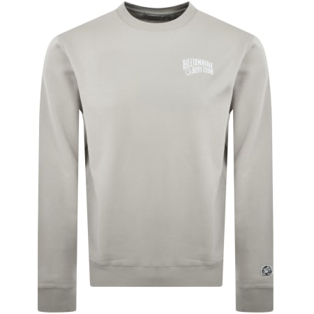 Product image for Billionaire Boys Club Arch Logo Sweatshirt Grey