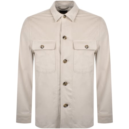 Product image for BOSS C Carper Overshirt Beige