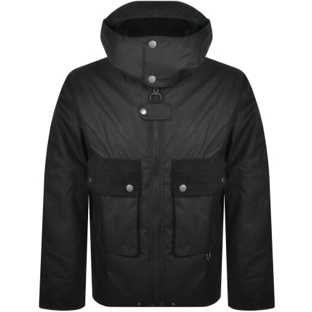 Product image for Barbour Spey Wax Jacket Black