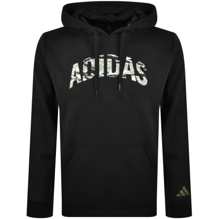 Product image for adidas Sportswear Camo Logo Hoodie Black