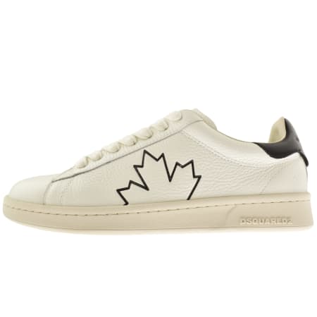 Product image for DSQUARED2 Boxer Trainers Off White
