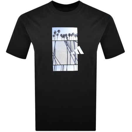 Product image for adidas Sportswear Elevated Loose Fit T Shirt Black
