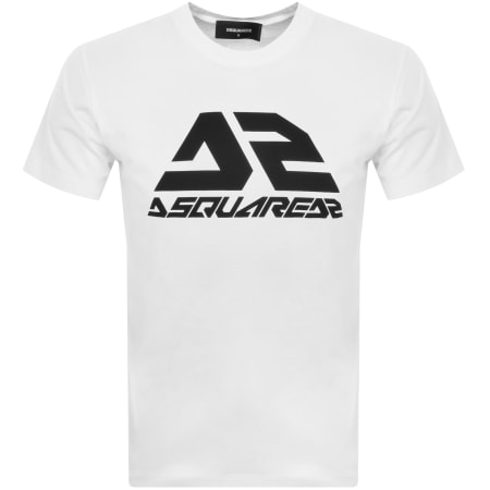 Product image for DSQUARED2 Cool Fit Logo T Shirt White