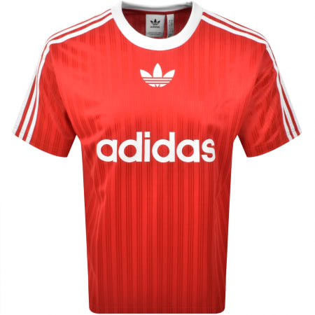 Product image for adidas Originals Adicolour T Shirt Red