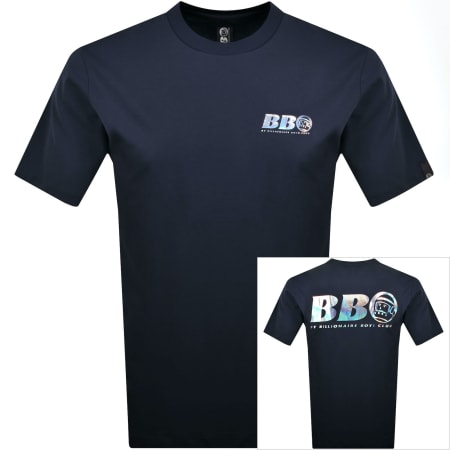 Product image for Billionaire Boys Club Astro Logo T Shirt Navy