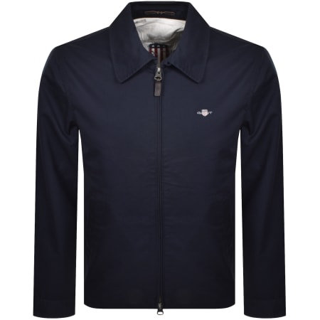 Product image for Gant Windcheater Jacket Evening Blue