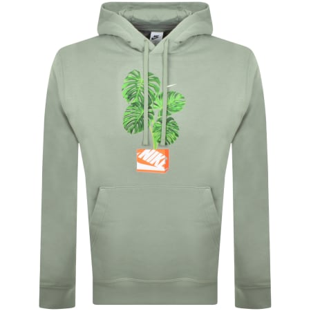 Product image for Nike Club Hoodie Green