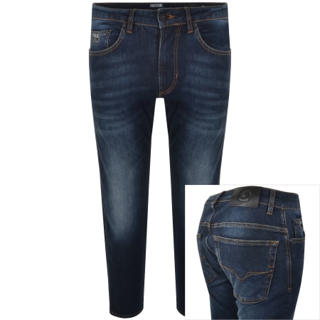 Product image for Versace Jeans Couture Dundee Narrow Jeans Indigo