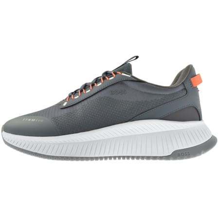 Product image for BOSS Titanium EVO Runner Trainers Blue