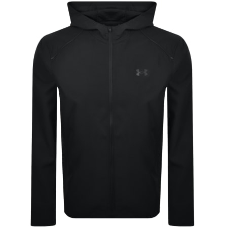 Product image for Under Armour UA Launch Hooded Jacket Black