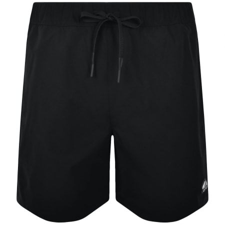 Product image for Moose Knuckles Logo Swim Shorts Black