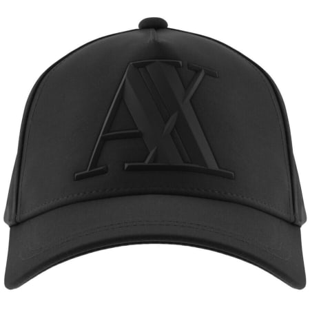 Product image for Armani Exchange Logo Cap Black