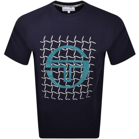 Product image for Sergio Tacchini Felton T Shirt Blue