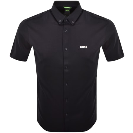 Product image for BOSS B Motion Short Sleeve Shirt Navy