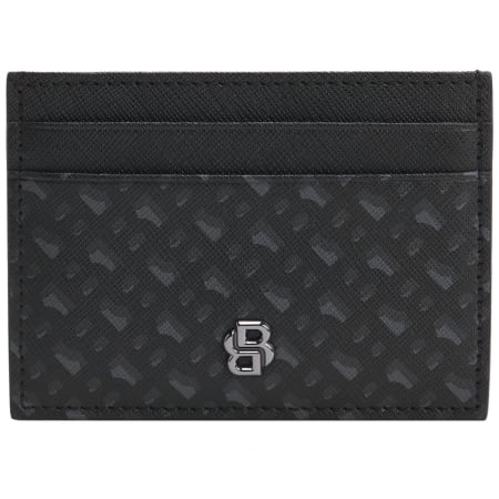 Product image for BOSS Icon Monogram Card Holder Black