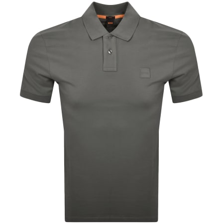 Product image for BOSS Passenger Polo T Shirt Brown