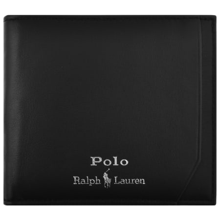Product image for Ralph Lauren Billfold Leather Wallet Black