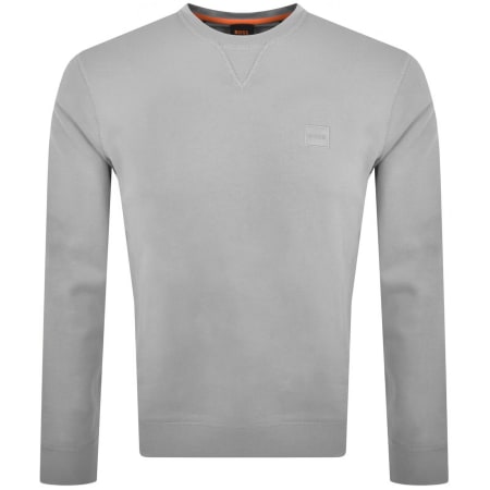 Product image for BOSS Westart 1 Sweatshirt Grey