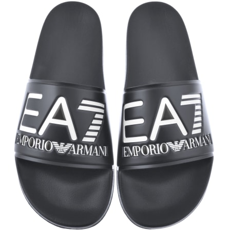 Product image for EA7 Emporio Armani Beach Sliders Navy Blue