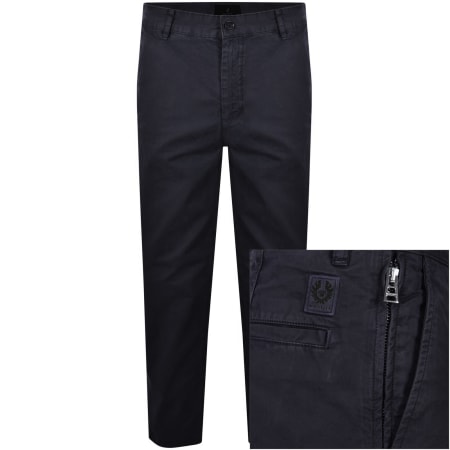 Product image for Belstaff Rally Trousers Navy