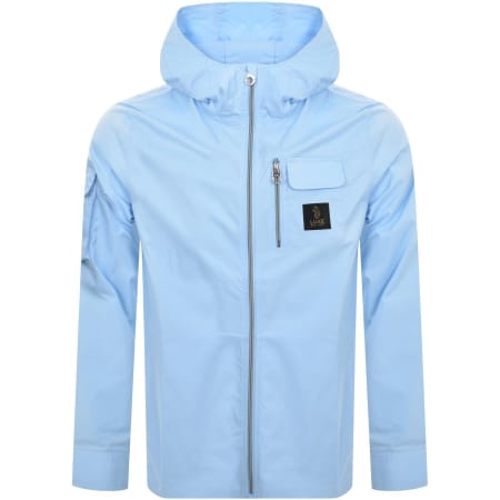 Product image for Luke 1977 Nepal Hooded Jacket Blue