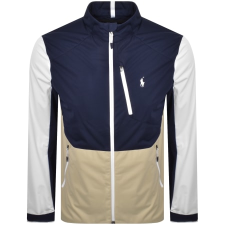 Product image for Ralph Lauren RLX Full Zip Jacket Beige