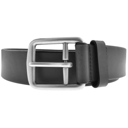 Product image for Ralph Lauren Saddle Leather Belt Black