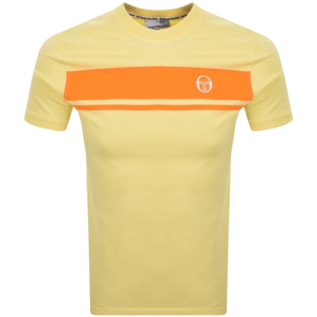 Product image for Sergio Tacchini Master T Shirt Yellow