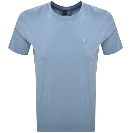 Product image for Moose Knuckles Duluth T Shirt Blue