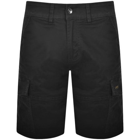 Product image for Luke 1977 Suez Cargo Shorts Black